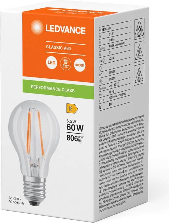Actual product image Ledvance LED lamp (E27, 806 lm, 1 x)