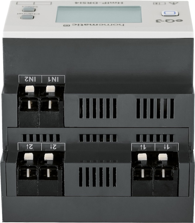 Homematic IP Funk-Schaltaktor für Hutschienenmontage 4-fach (Schaltaktor)