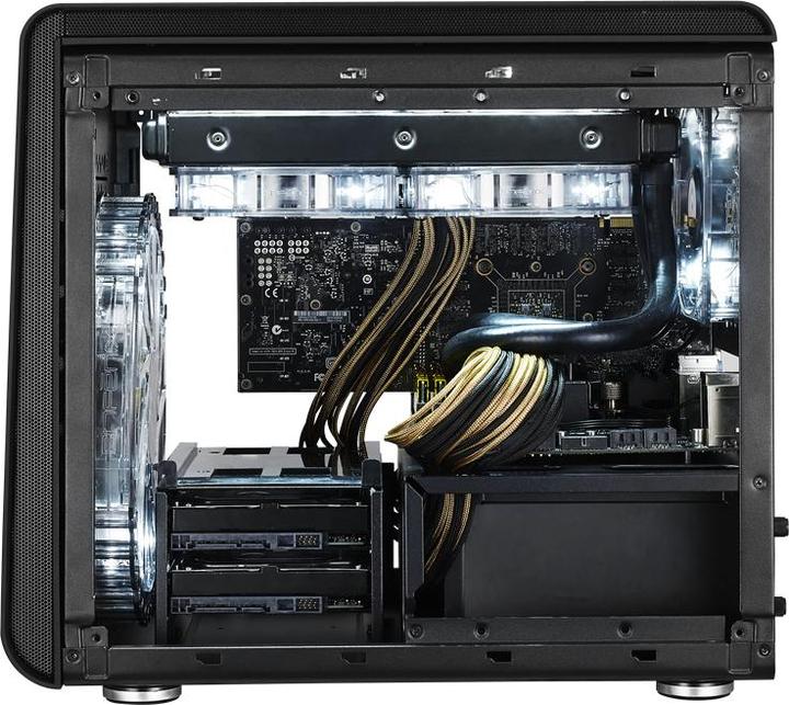 Produktbild BitFenix Phenom Mini-ITX, schwarz, o. NT (Mini-ITX)
