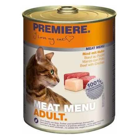 Premiere Meat Menu Adult Rind mit Huhn - kaufen bei Galaxus - Galaxus