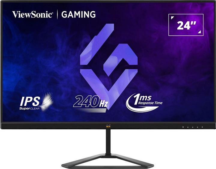 Produktbild Viewsonic 60,5cm VX2479A-HD-PRO 16:9 HDMI/DP 240Hz FHD (1920 x 1080 Pixel, 24")