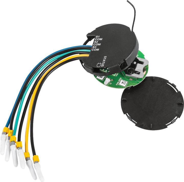 Produktbild HomeMatic 92068: Funk-Schliesserkontakt 3-fach