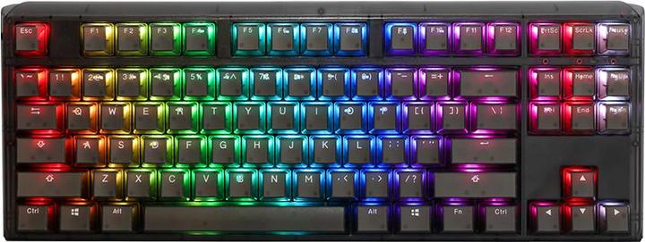 Produktbild Ducky One 3 Aura Black TKL Gaming Tastatur, RGB LED - Kailh Jellyfish Y (DE, Kabelgebunden)