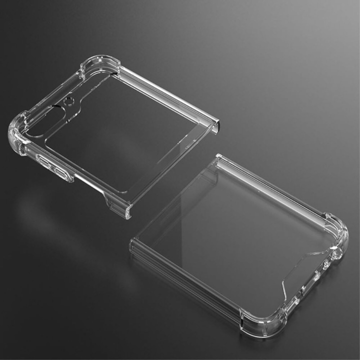 Immagine prodotto Cover-Discount Galaxy Z Flip5- Cover protettiva completa trasparente (Samsung Galaxy Z Flip5)