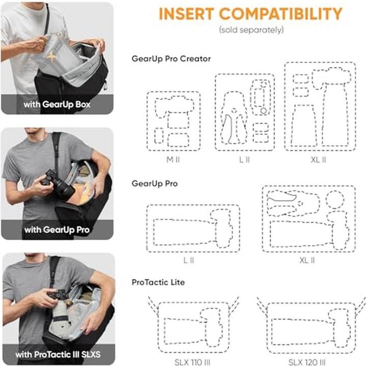 Produktbild Lowepro ProTactic Lite BP 250 AW III (Fotorucksack, 30 l)