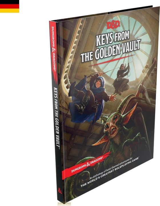 Actual product image Wizards of the Coast Dungeons & Dragons - - German (German)