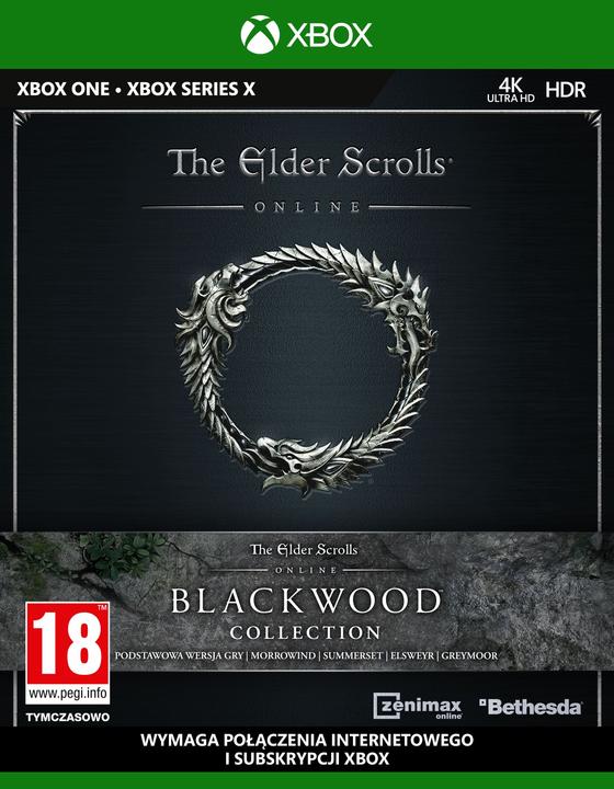 Immagine prodotto Bethesda Collezione The Elder Scrolls Online: Blackwood Xbox Series X (Xbox One S, EN)