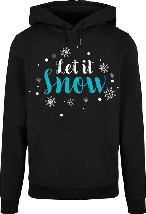 Produktbild Merchcode Let it snow Basic Hoody - 113305 (4XL)