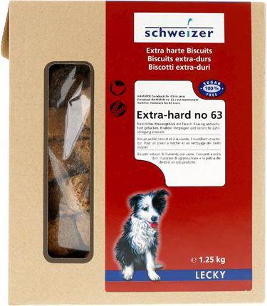 Produktbild Lecky Zwieback für grosse Hunde Nr.63 (Adult, 1 Stk., 1250 g)