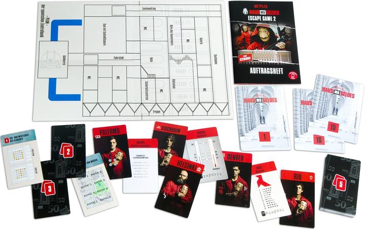 Produktbild Jumbo Haus des Geldes- Escape Game 2 (Deutsch)