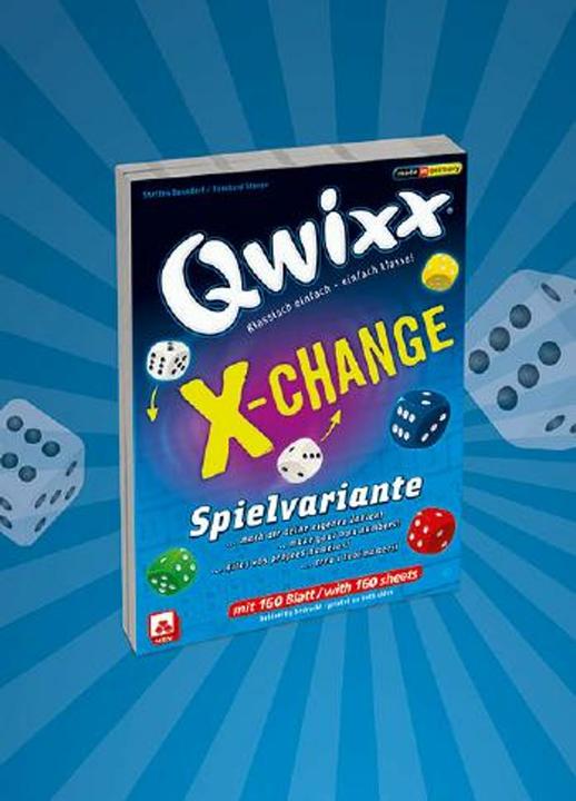 Actual product image NSV Qwixx X-Change - Additional Blocks (German, 2 - 5 Players)