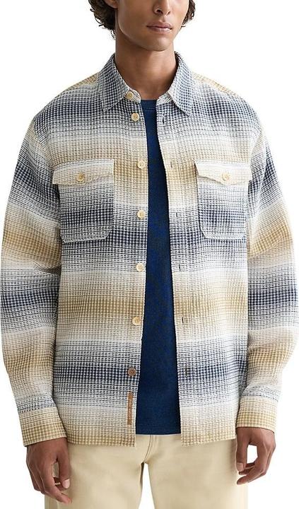 Immagine prodotto Scotch & Soda Shirt Waffle Structure Stripe (M)