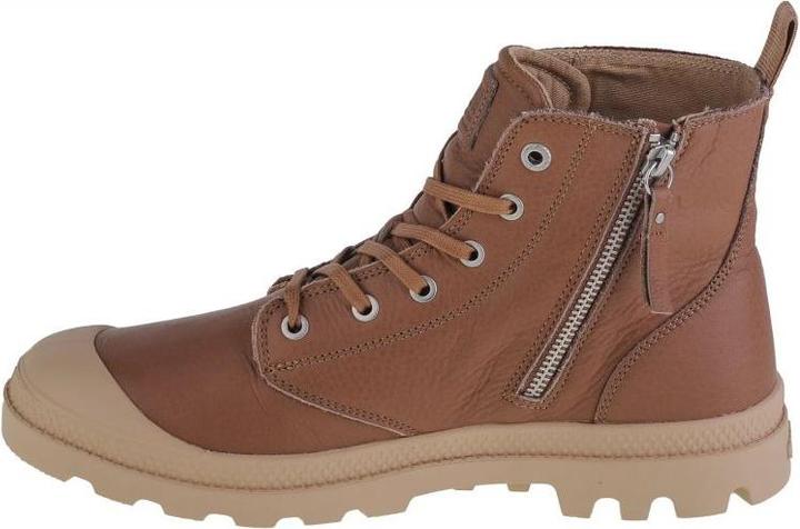 Actual product image Palladium Pampa Zip Lth Ess 76888-254-M - 41 (41)