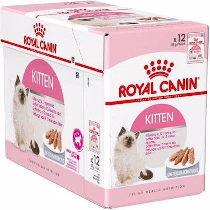Produktbild Royal Canin Kitten Instinctive Mousse Nassfutter (Junior, 1 Stk., 85 g)