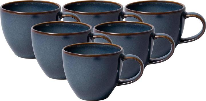 Villeroy & Boch Crafted Denim espresso cup 0.1l (60 ml, 6 x)