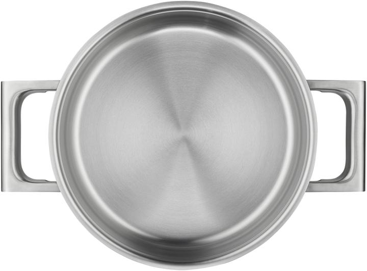 Image du produit WMF Ultimate Cool+ Cocotte avec couvercle, 20 cm (20 cm, Casserole, Acier inoxydable)