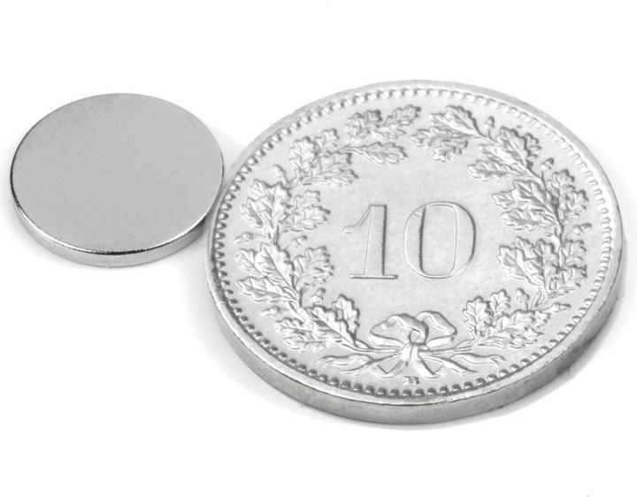Produktbild Supermagnete Scheibenmagnet (20x)