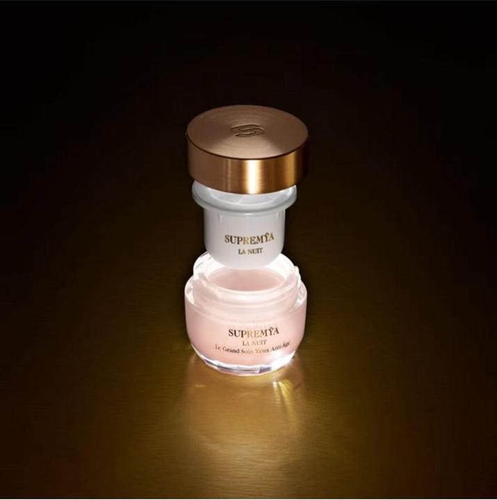 Immagine prodotto Sisley Supremÿa La Nuit Le Grand Soin Yeux Anti-Âge Recharge (Crema per la cura degli occhi, 15 ml, Notte)