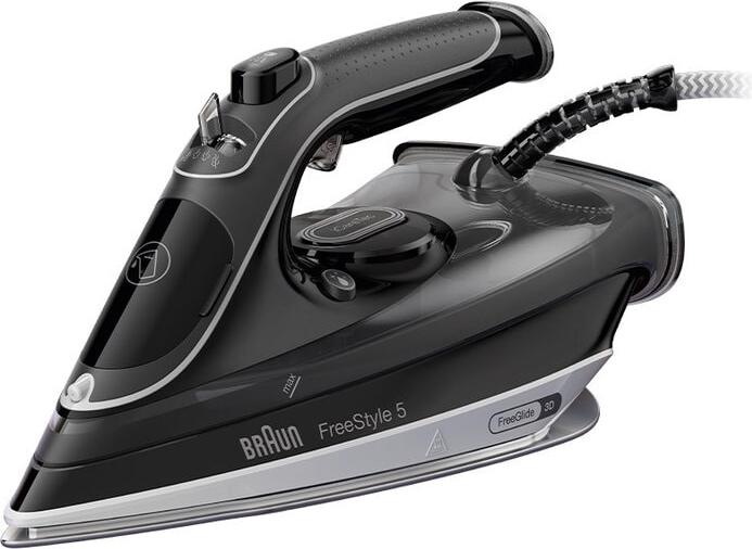 Braun Household TexStyle 5 Dampfbuegeleisen SI 5188 BK Schwarz Single (2800 W, 220 g/min)