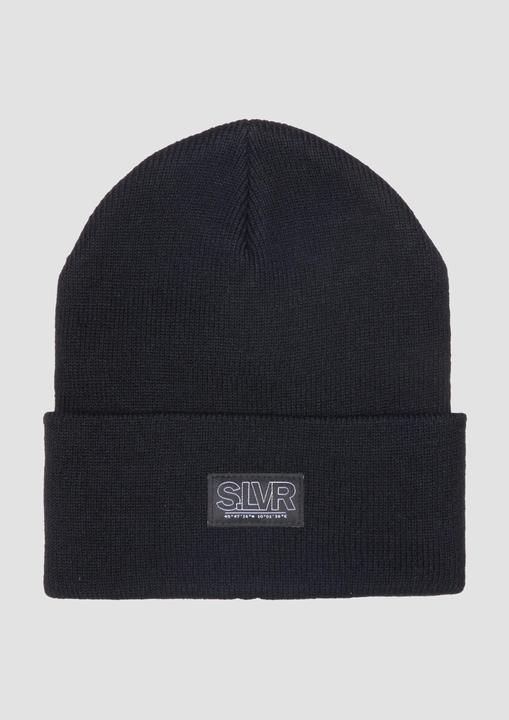 Produktbild s.Oliver Mütze Mütze mit Label-Patch (One Size)