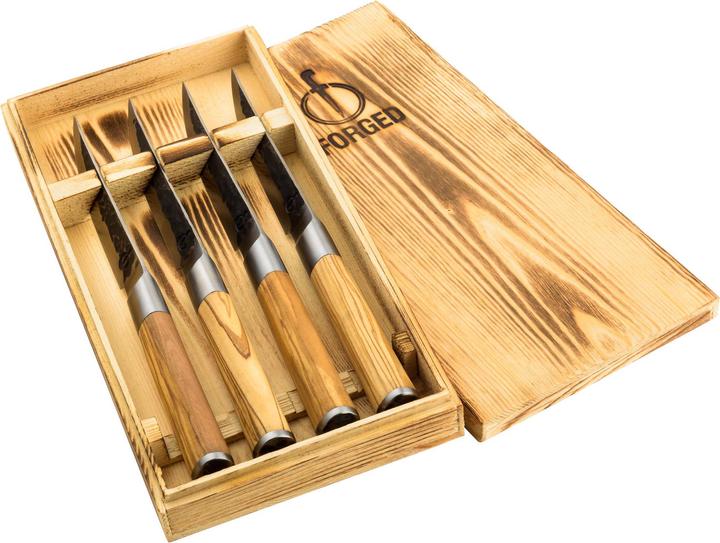 Produktbild Forged Steakmesser-Set (4 Stück, Messer)