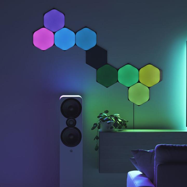 Produktbild Nanoleaf Shapes Hexagons (900 lm)