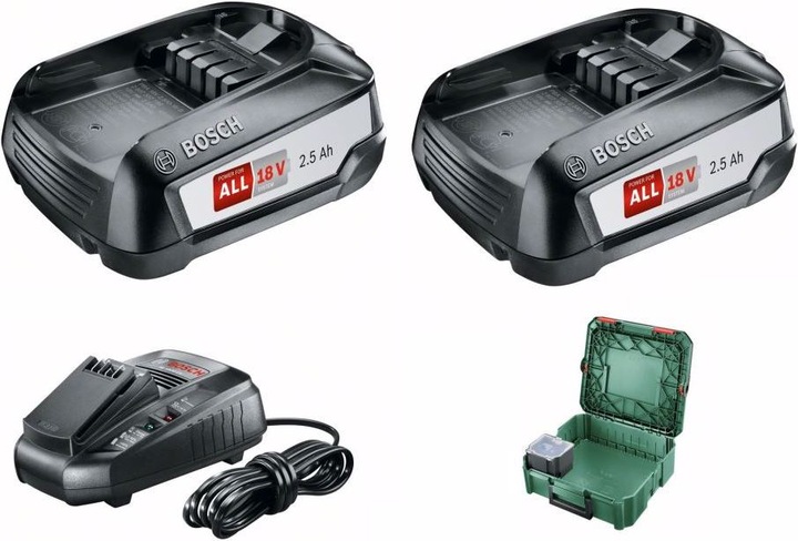 Produktbild Bosch Home & Garden Starter-Set (18 V)