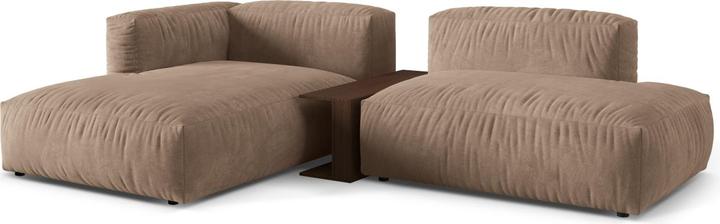 Image du produit Micadoni Canapé D'Angle Gauche Modulaire, "Martina", 2 Places, 292x176x75 Fabriqué en Europe (Canapé modulaire, Canapé d'angle)