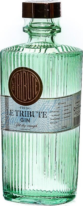 Image du produit Le Tribute Gin (1 x 70 cl)