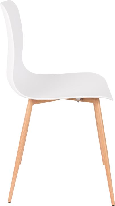 Productafbeelding White Label Living Chair Leon White