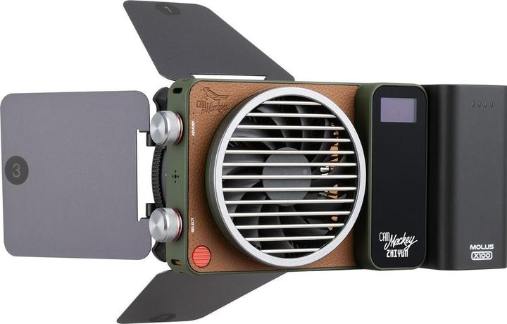 Actual product image Zhiyun MOLUS Magnetic Barn Door (Gimbal connection cable)