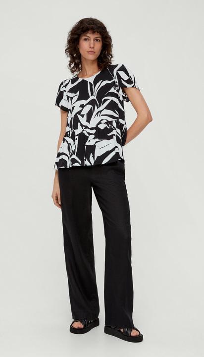 Immagine prodotto s.Oliver Bluse Bluse aus Viskose-Crêpe (38)