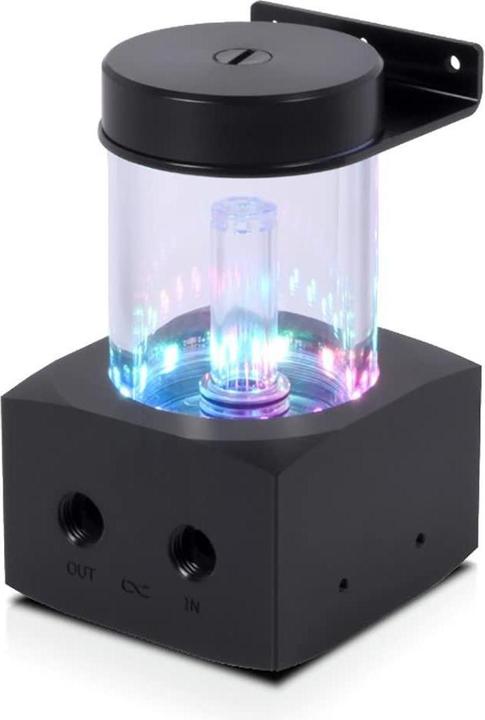 Alphacool Core 100 Aurora ARGB Ausgleichbehälter, Acryl