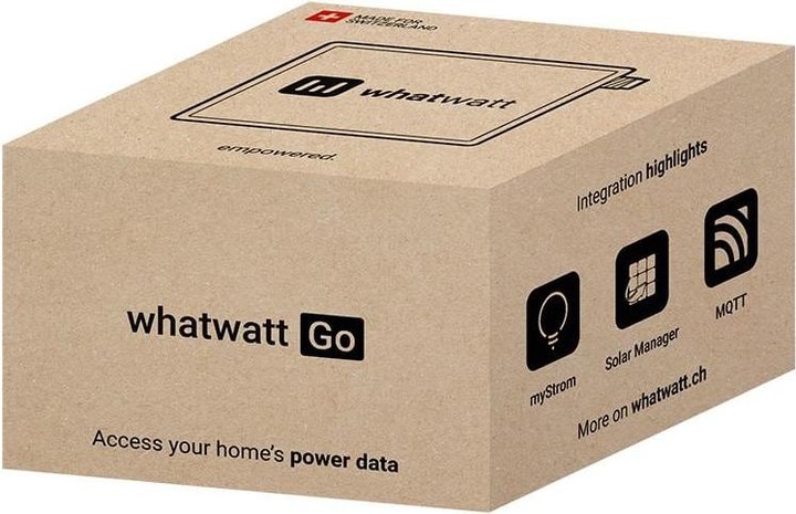 Produktbild Whatwatt Energiemessgerät