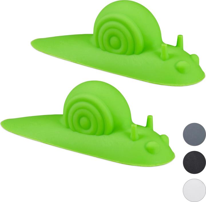 Image du produit Relaxdays Snail (2 pièce(s), 14 x 4 x 4,5 cm)