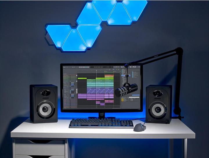 Produktbild Samson MediaOne M50BT (Aktiv, Paar, 2x 40 W)