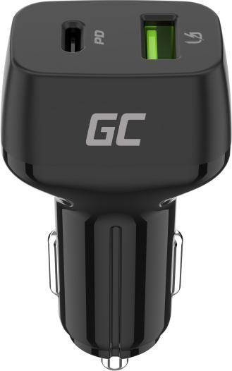 Actual product image GreenCell CAD33 - Indoor - Cigarette lighter - 12 V - Black