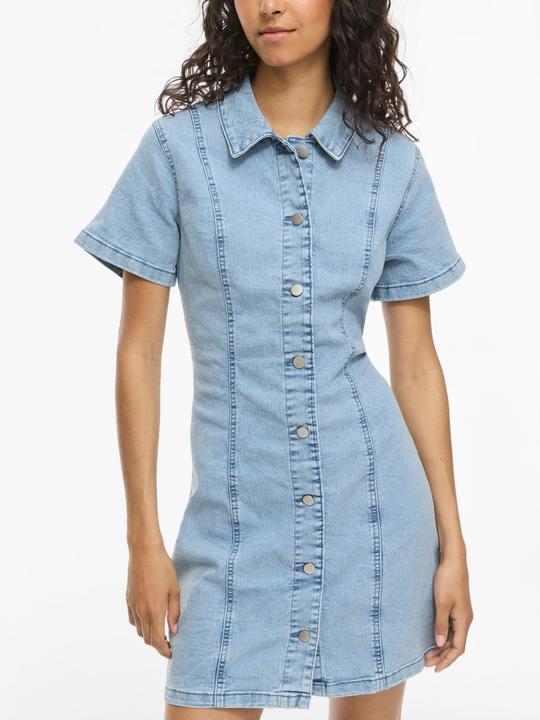 Image du produit Vila VINISA Kurzes Jeanskleid (S)