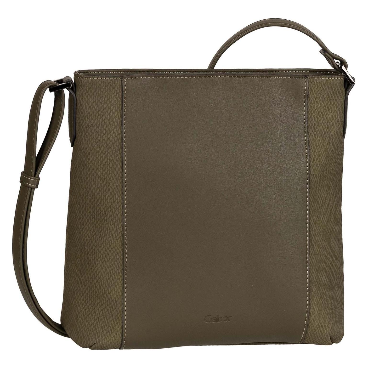 Gabor, Damen, Handtasche, Wanda Cross Bag, Grün