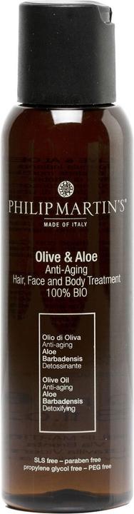 Philip Martin's Olive &amp Aloe Oil 100ml (Körperöl, 100 ml)
