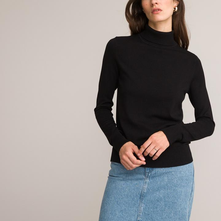 Immagine prodotto La Redoute Collections Maglia a collo alto (XL)