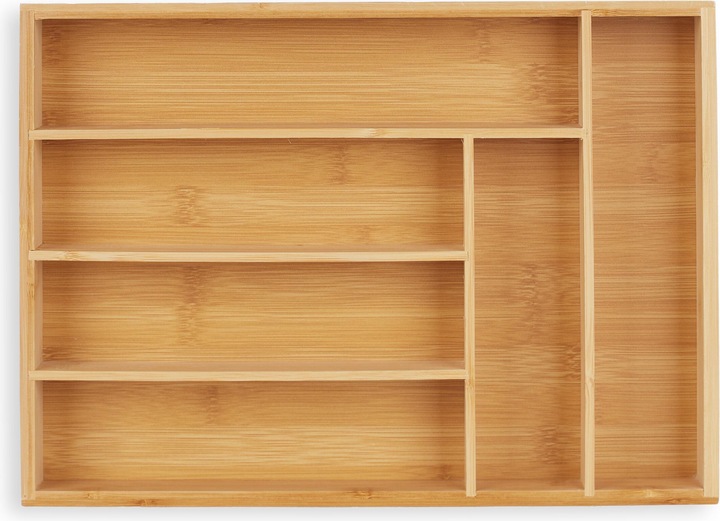 Image du produit Relaxdays Range-couverts en bambou