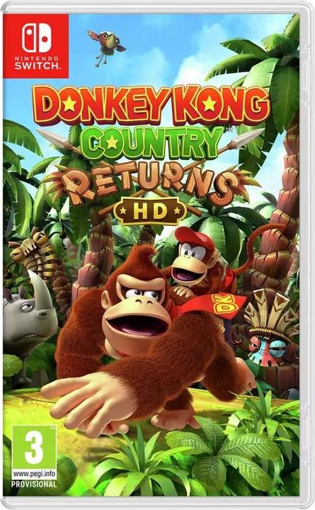 Productafbeelding Nintendo Donkey Kong Country Returns HD (Switch, DE)