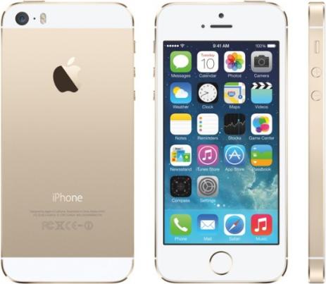 Produktbild Apple iPhone 5S (64 GB, Gold, 4", Single SIM, 4G)
