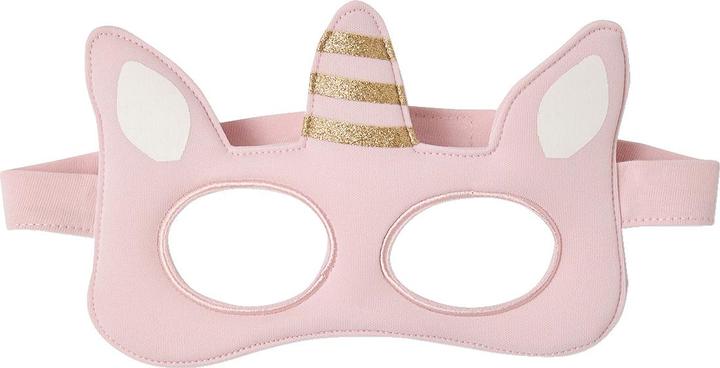 Produktbild Vertbaudet Mädchen-Set: Nachthemd, Leggings, Einhornmaske (146, 152)