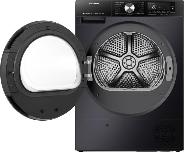 Produktbild Hisense DH3S902BBCC (9 kg, Links, Wechselbar)