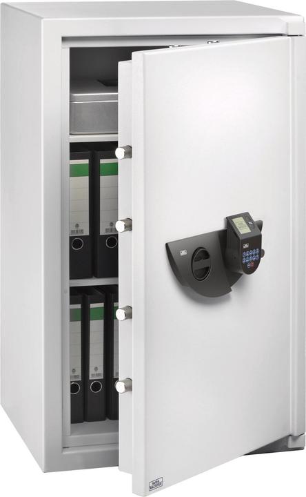 Actual product image Burg Wächter Safe WS Office 814-300 E FP Security level 1 in accordance with EN 1143-1 light grey 64.1 x 55.4 x (174 l)