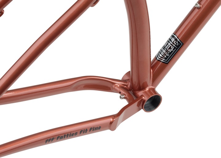 Actual product image Surly Krampus MTB Frame Kit, 29+, copper