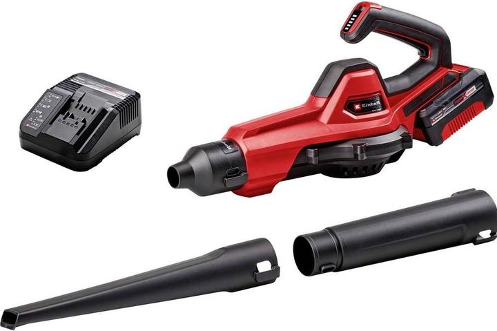 Einhell Akku-Laubbläser GE-UB 18/250 Li E (1x4.0Ah) (Akkubetrieb, Laubbläser)