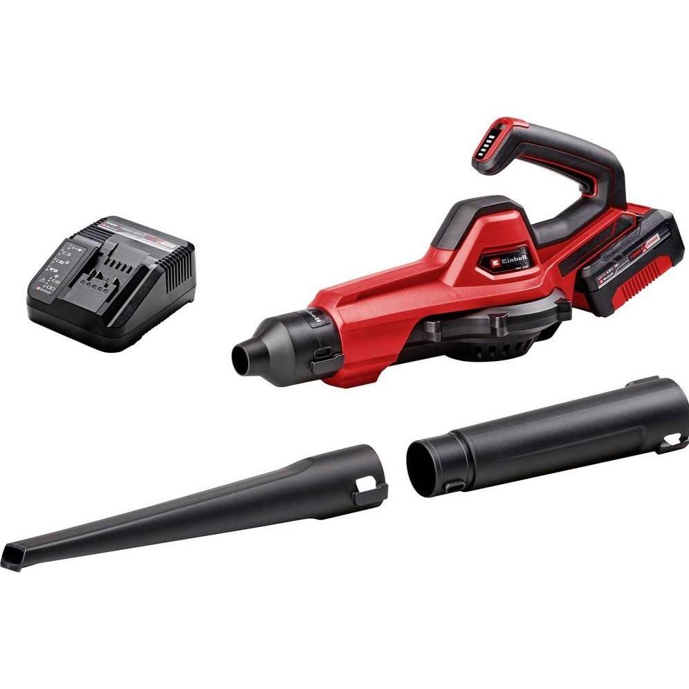 Einhell, Laubsauger + Laubbläser, Akku-Laubbläser GE-UB 18/250 Li E (1x4.0Ah) (Akkubetrieb, Laubbläser)